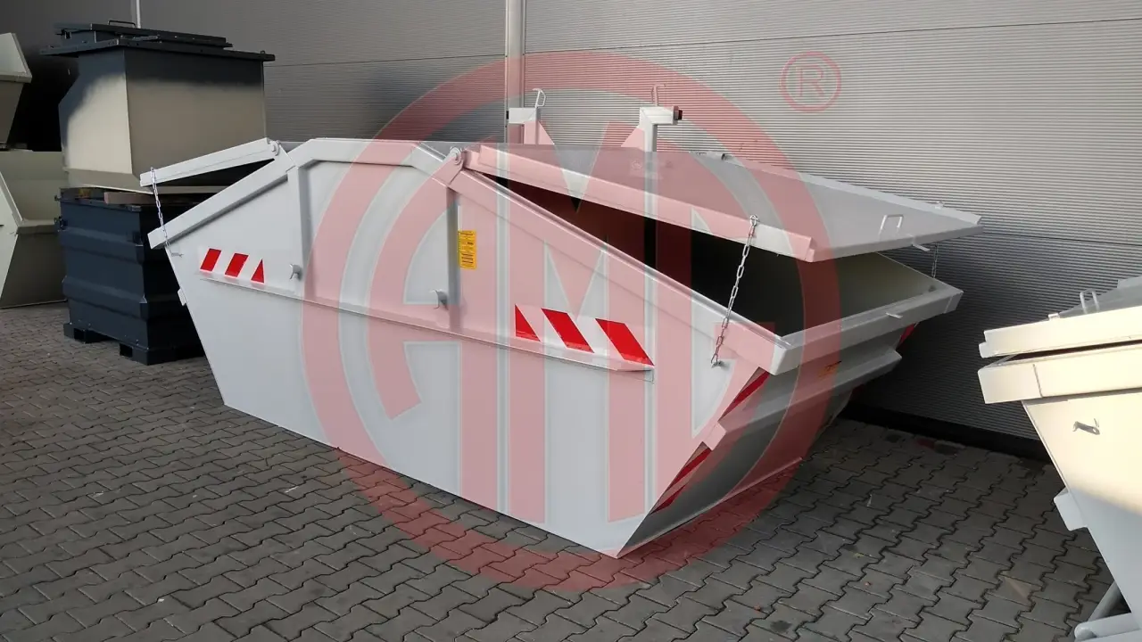 8,5 mit Deckelaufsteller