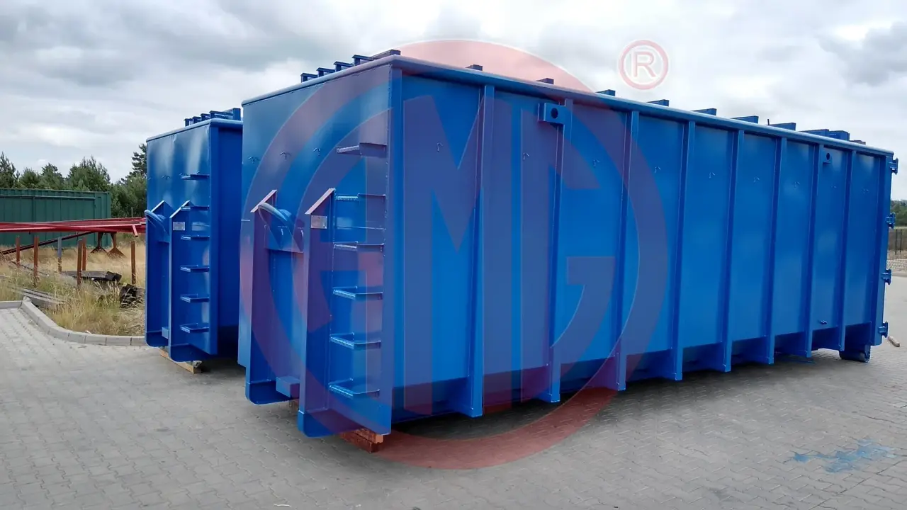 23 m3 | L: 6.5 Abrollmulde Standard