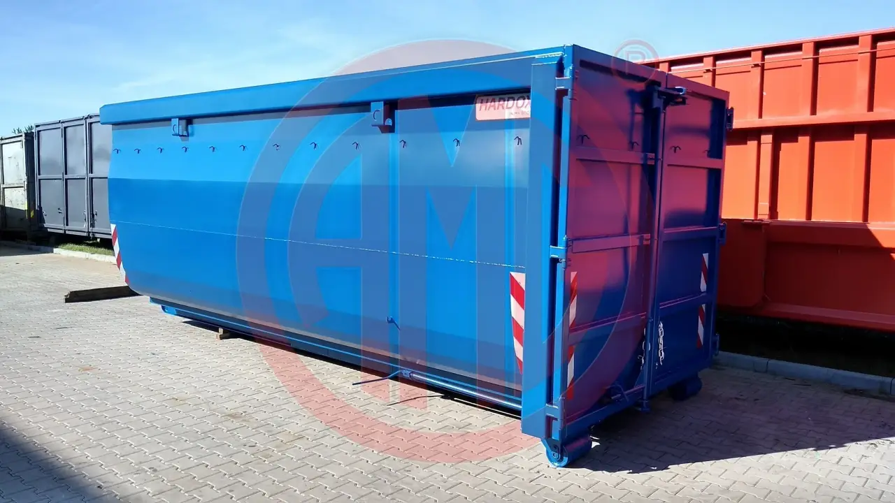 32 m3 | L: 6.0  Spantenlos HB450