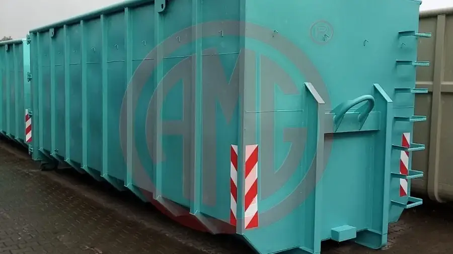 36 m3 | L: 6.5 Abrollmulde Standard