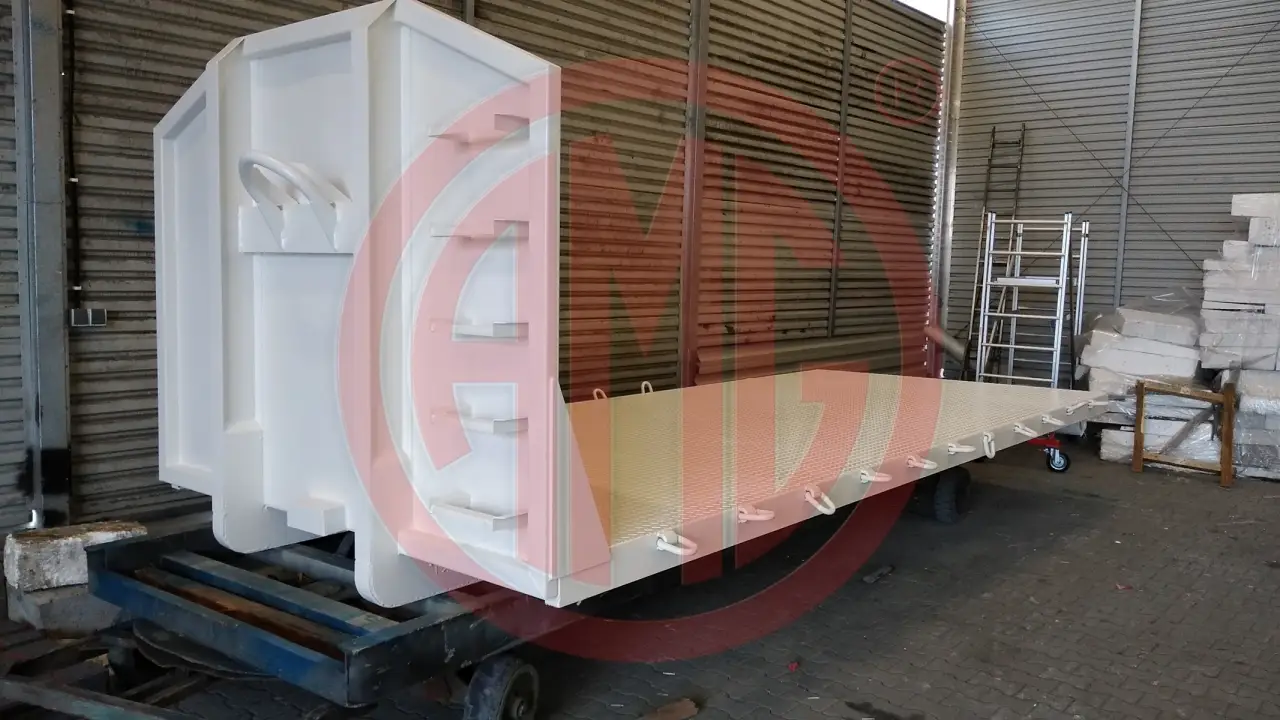 L:6.0 Abrollplattform