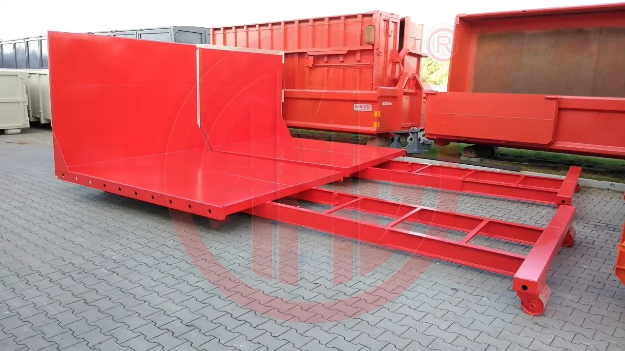 L:6.0  Abrollplattform mit Rahmen