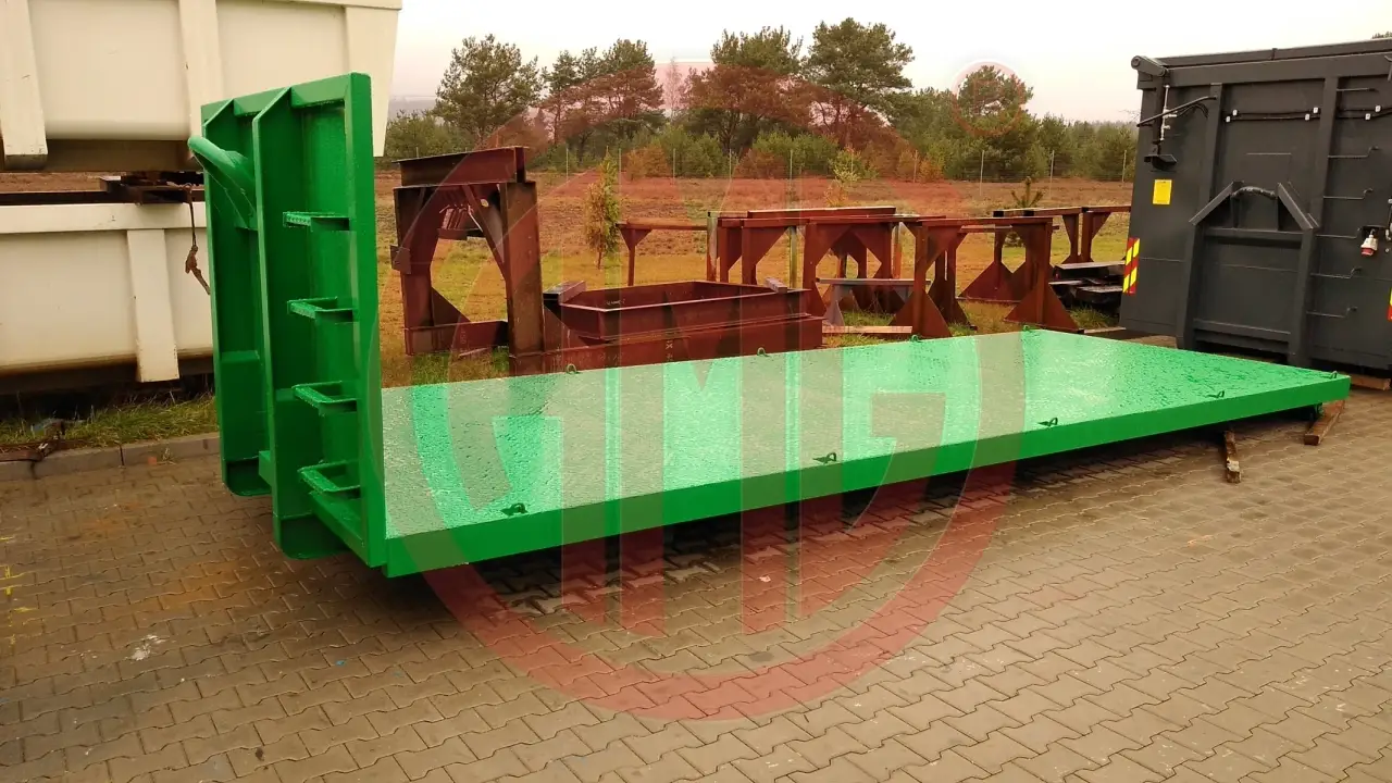 Grafik Nummer 2, Produktname: L:6.5 Abrollplattform