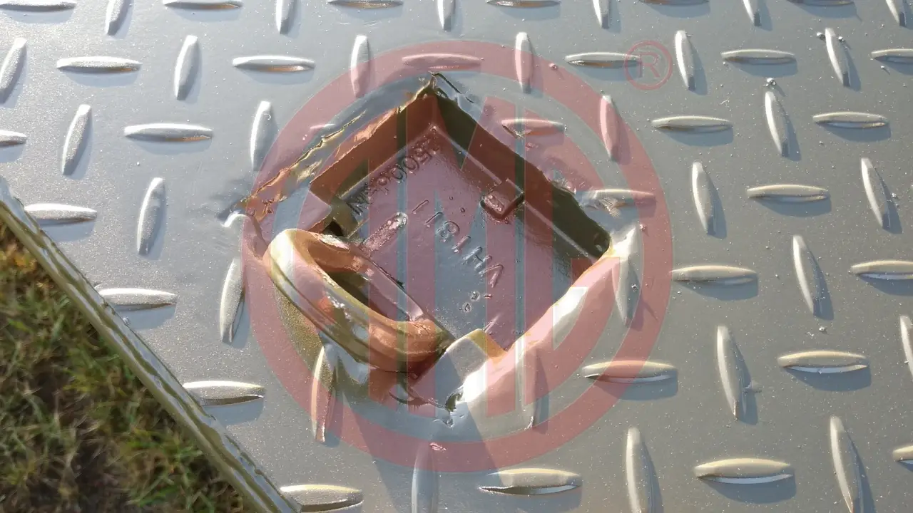 Grafik Nummer 4, Produktname: L:6.5 Abrollplatform m. Twistlockverschlusse