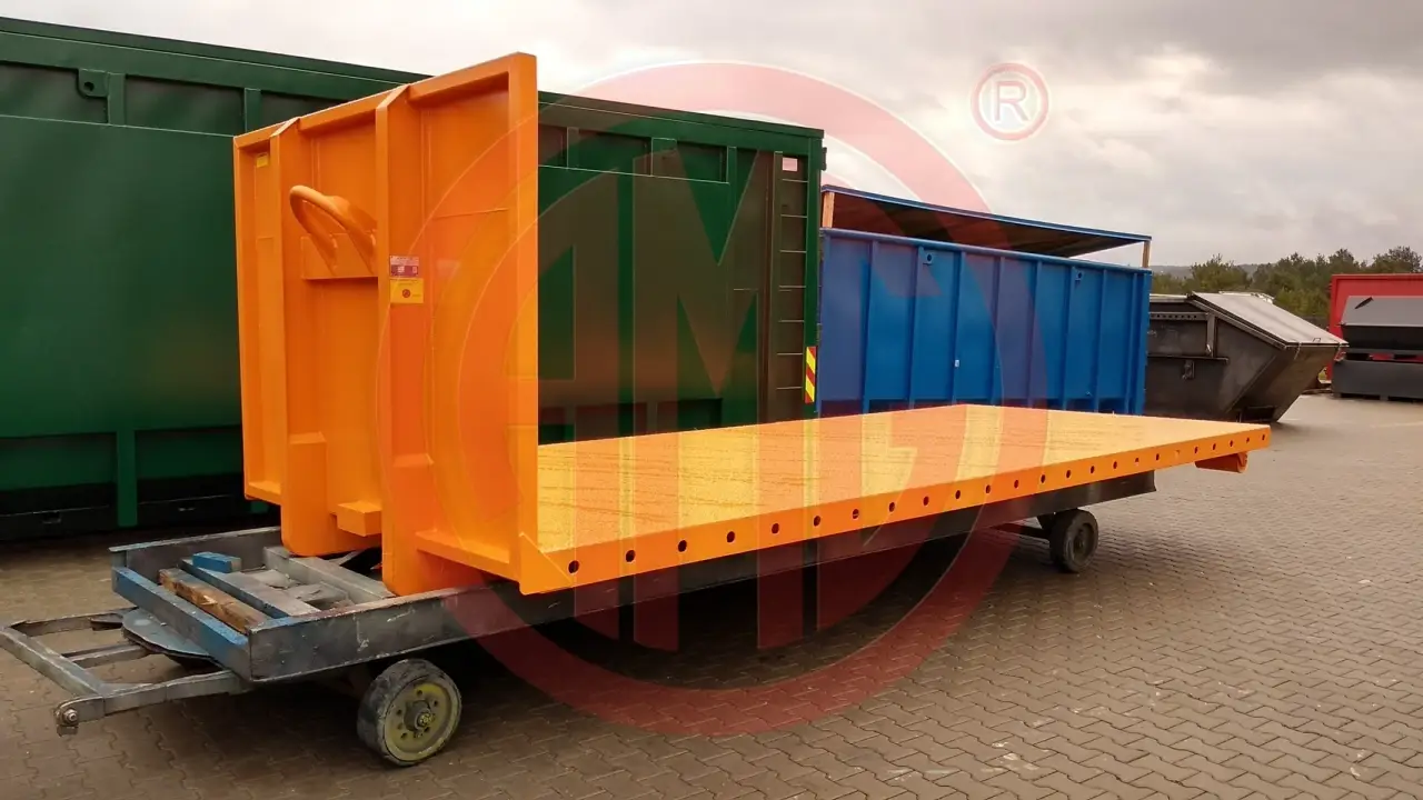 Grafik Nummer 3, Produktname: L:6.0 Abrollplattform