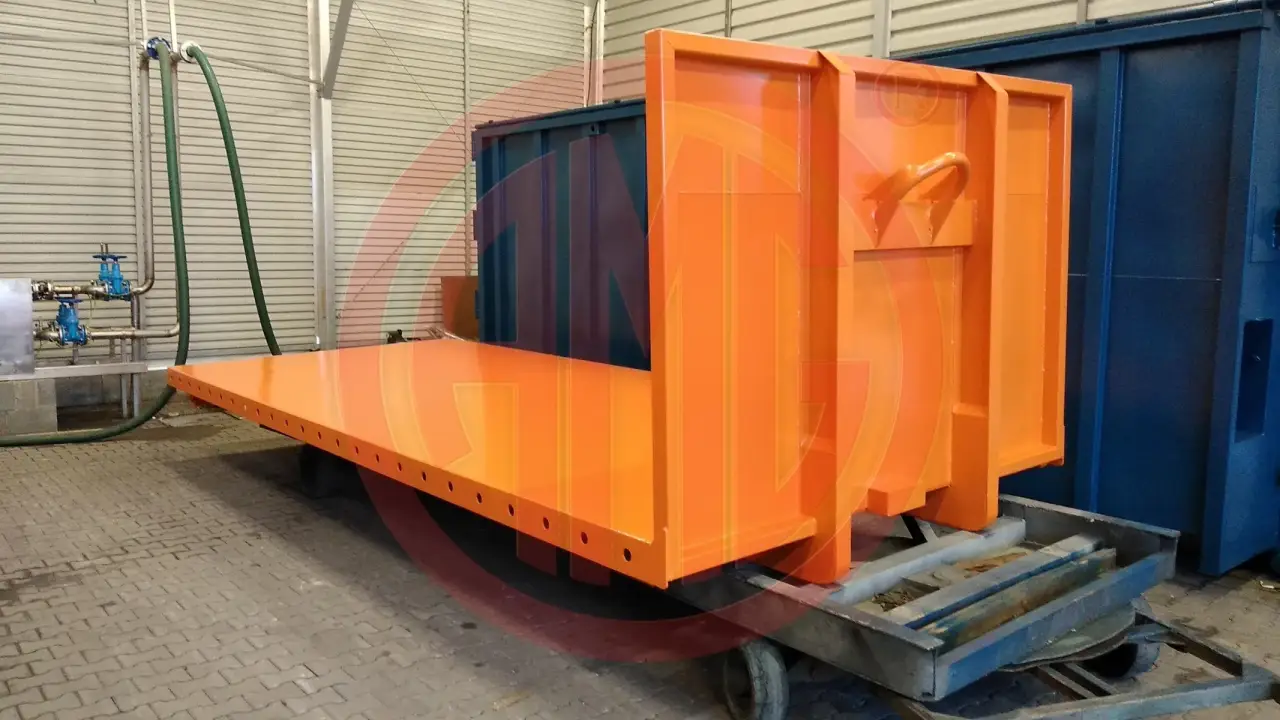 Grafik Nummer 2, Produktname: L:6.0 Abrollplattform