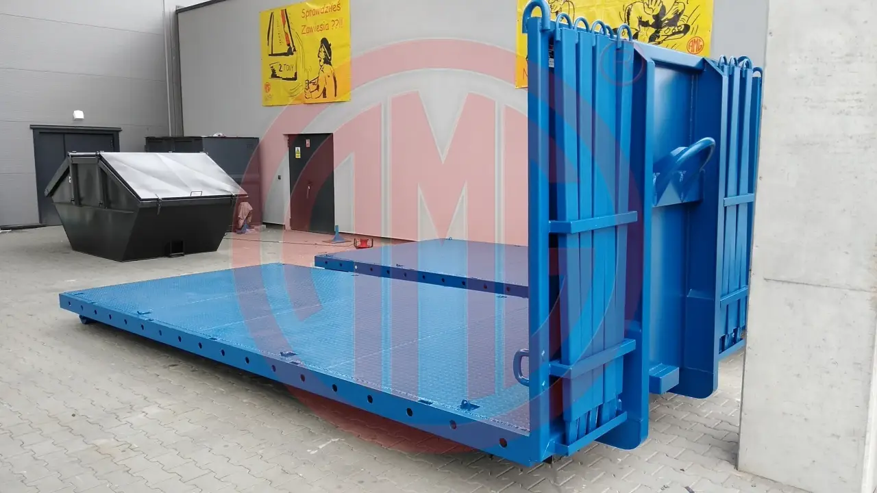 Grafik Nummer 2, Produktname: L:5.5 Abrollplattform