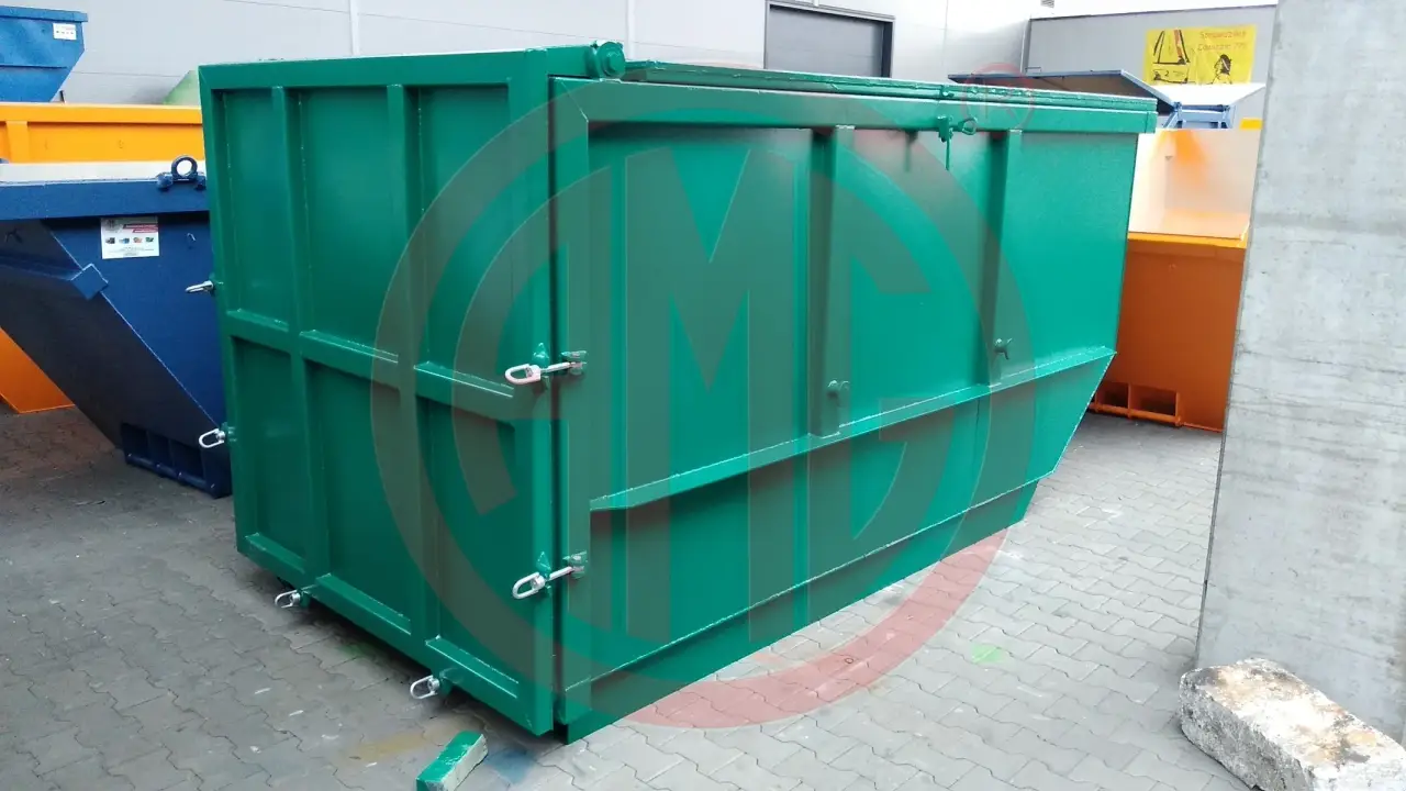 10 cbm mit Zahnstangengewinde