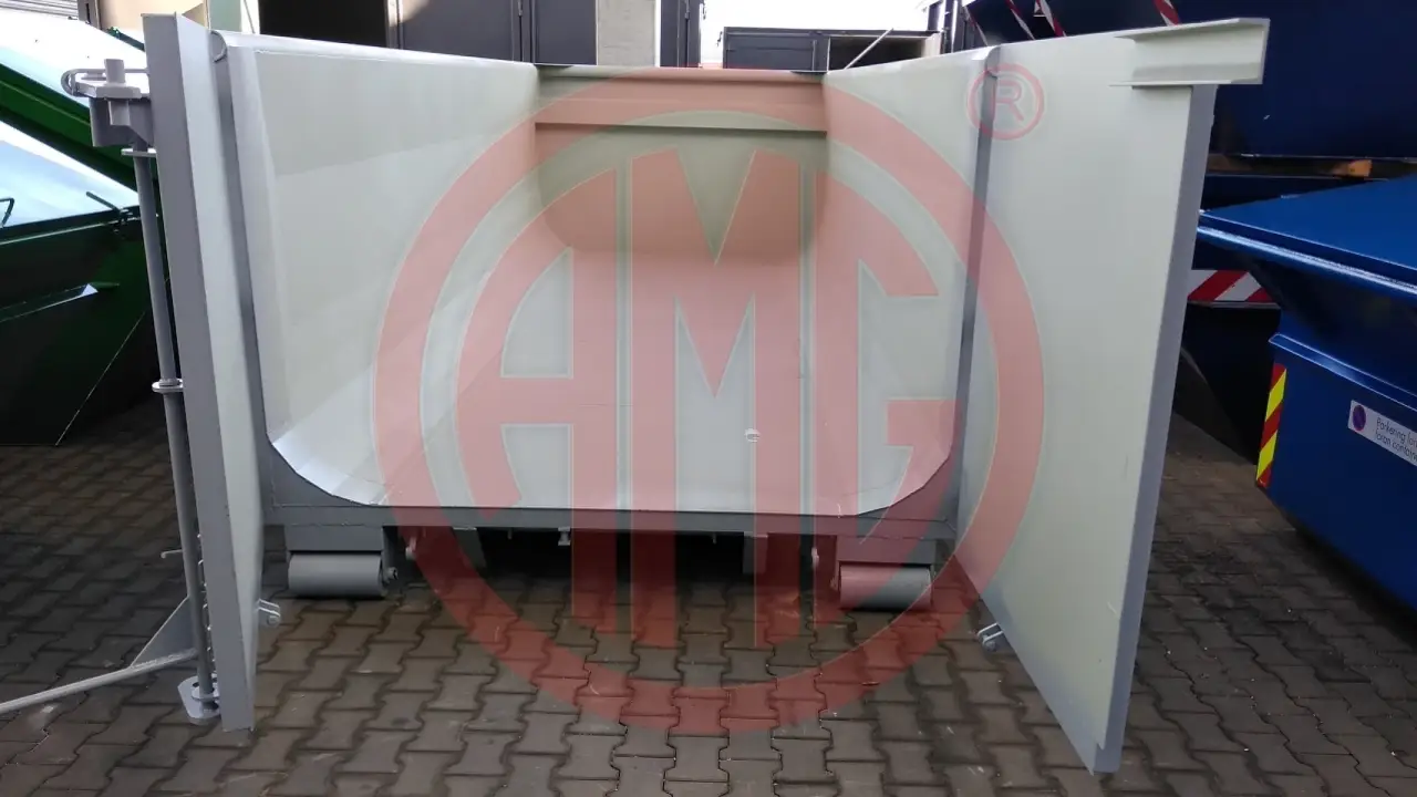 Grafik Nummer 3, Produktname: 24 m3 | L: 6.3  spantenlos Abrollcontainer