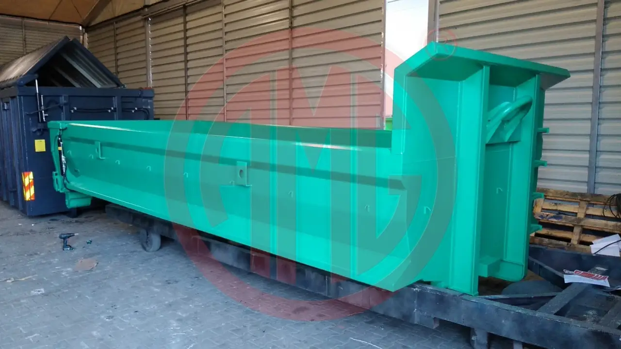 Grafik Nummer 2, Produktname: 14 m3 | L:6.0  Hardox mit Hydraulik