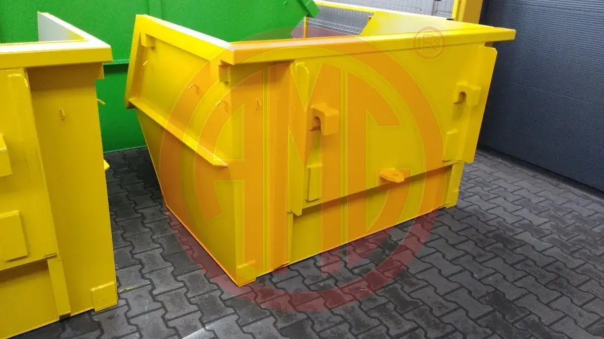 Grafik Nummer 2, Produktname: 3 cbm Sortierkiste für Merlo Radlader