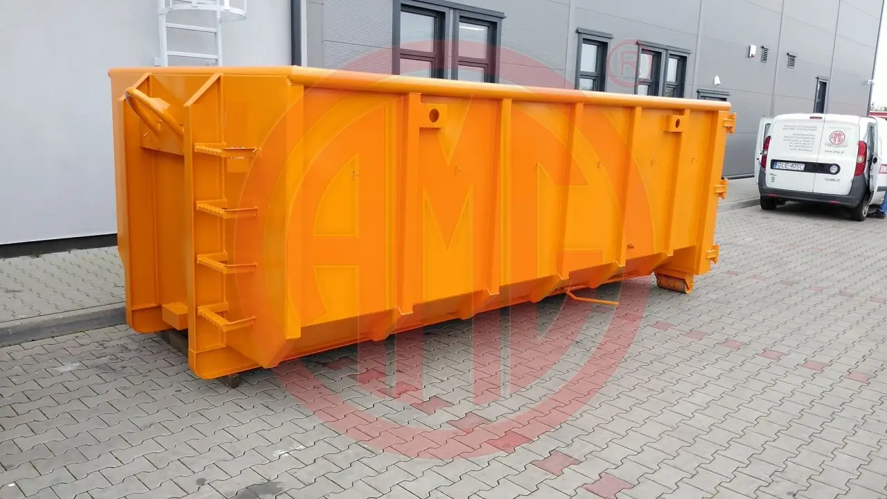 Grafik Nummer 1, Produktname: 15 m3 | L: 4.5 Abrollmulde