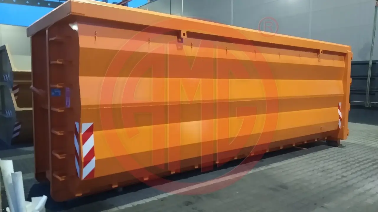 40 m3 | L: 7.0 Hardox Container