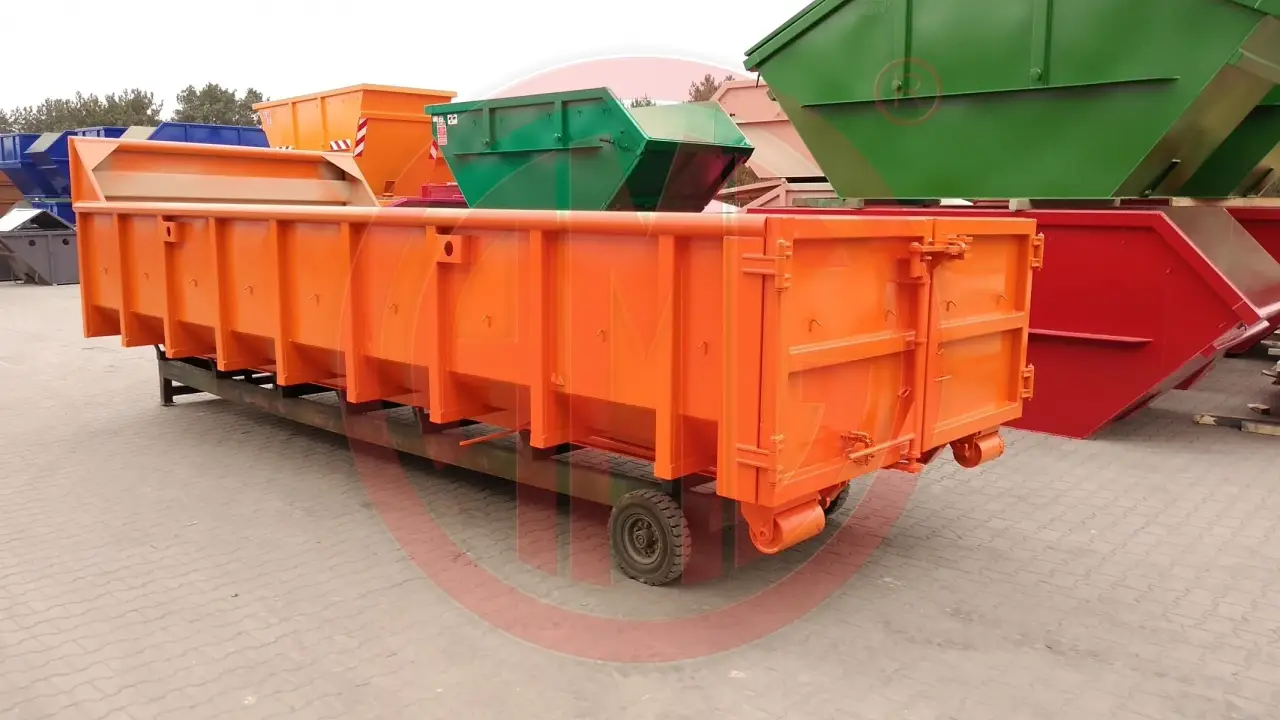 15 m3 | L: 6.5 Abrollmulde Standard