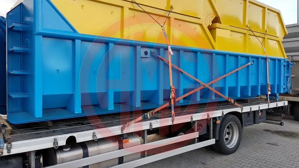 16 m3 | L: 7.0  Abrollmulde