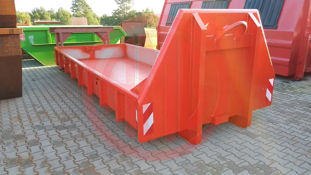 7 m3 | L: 6.0 Abrollmulde