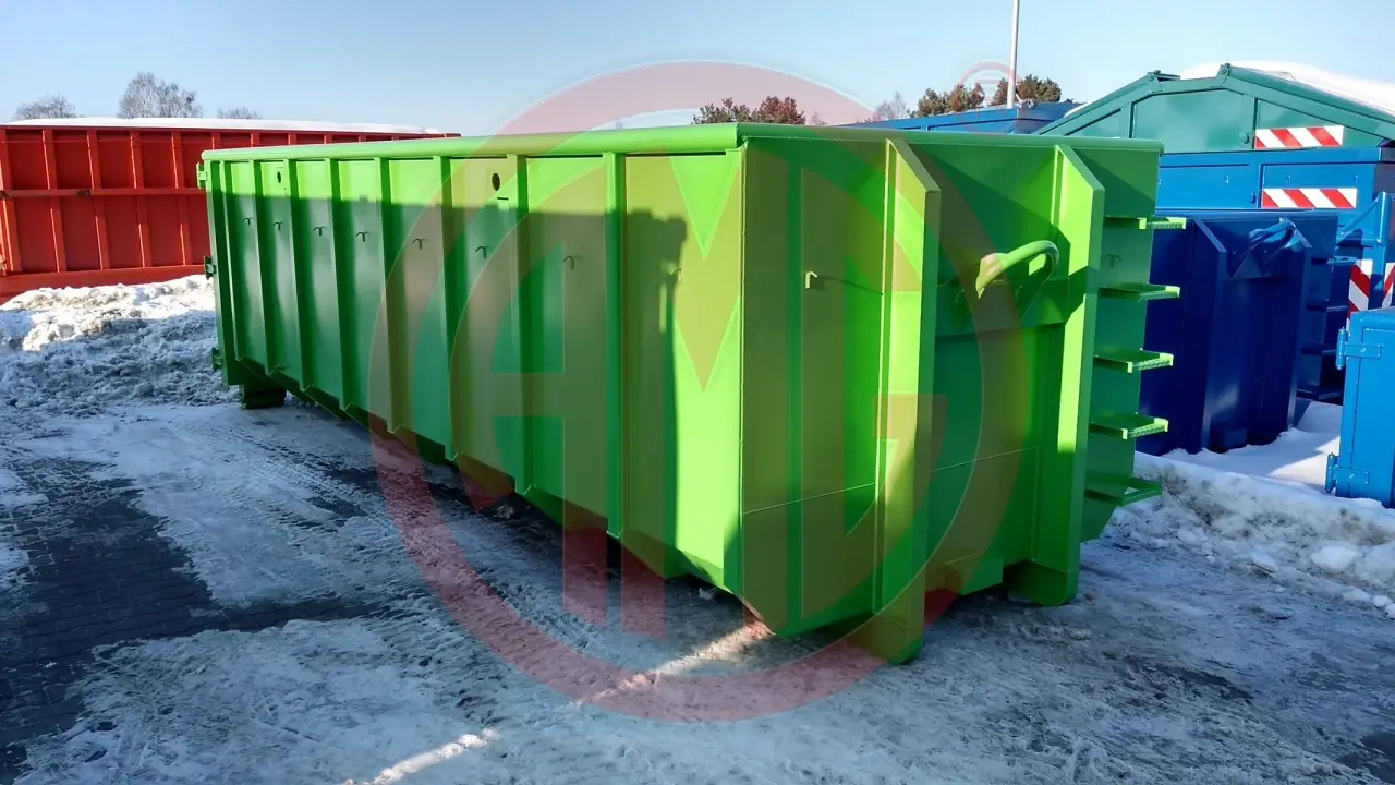 26 m3 | L: 6.5  Abrollmulde Standard