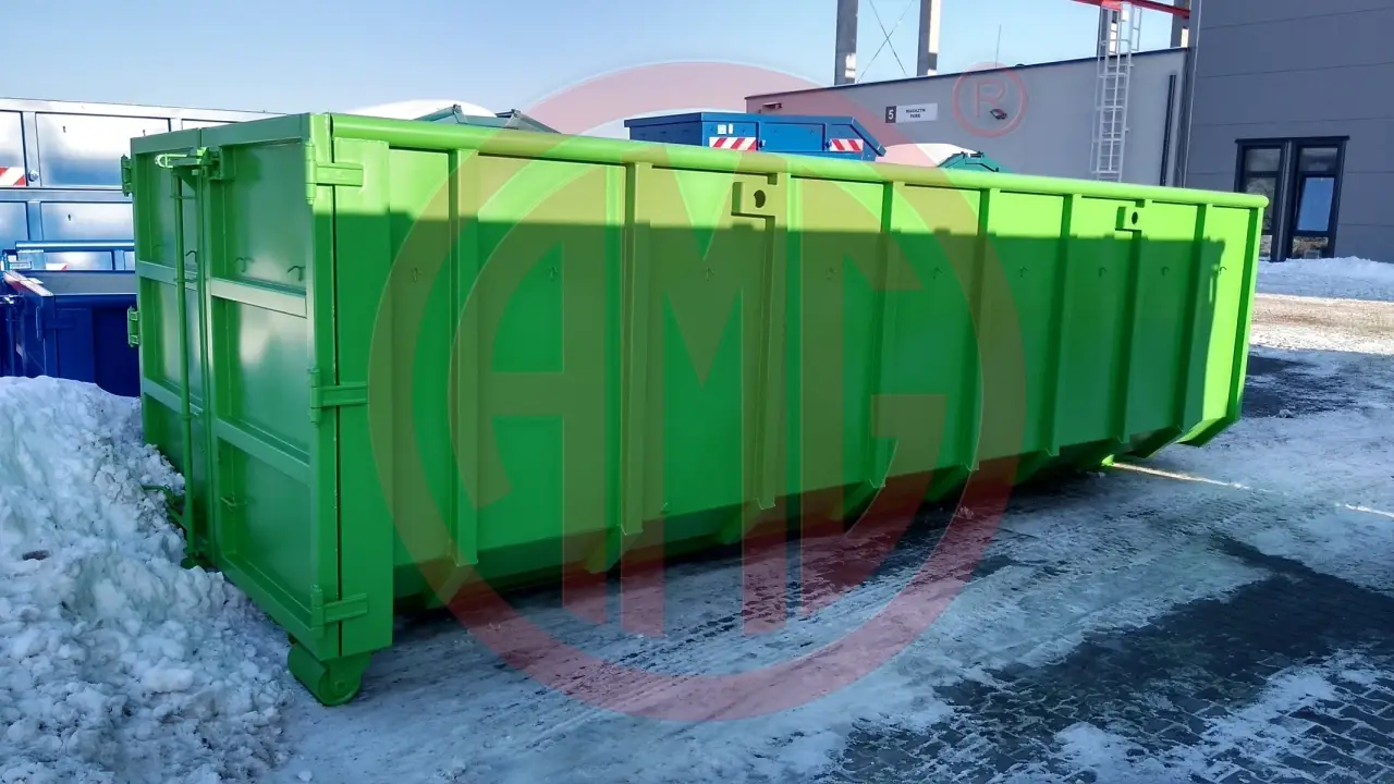 Grafik Nummer 4, Produktname: 26 m3 | L: 6.5  Abrollmulde Standard