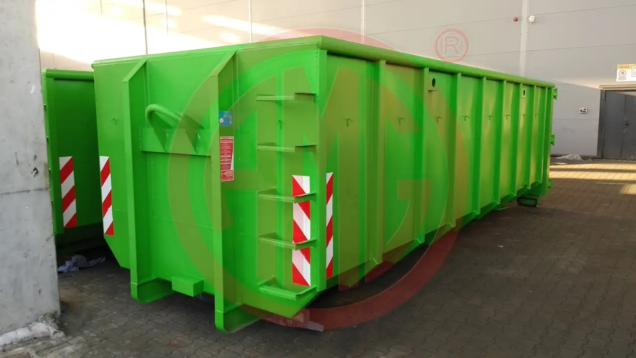 Grafik Nummer 2, Produktname: 26 m3 | L: 6.5  Abrollmulde Standard