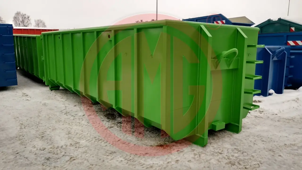 Grafik Nummer 3, Produktname: 26 m3 | L: 6.5  Abrollmulde Standard