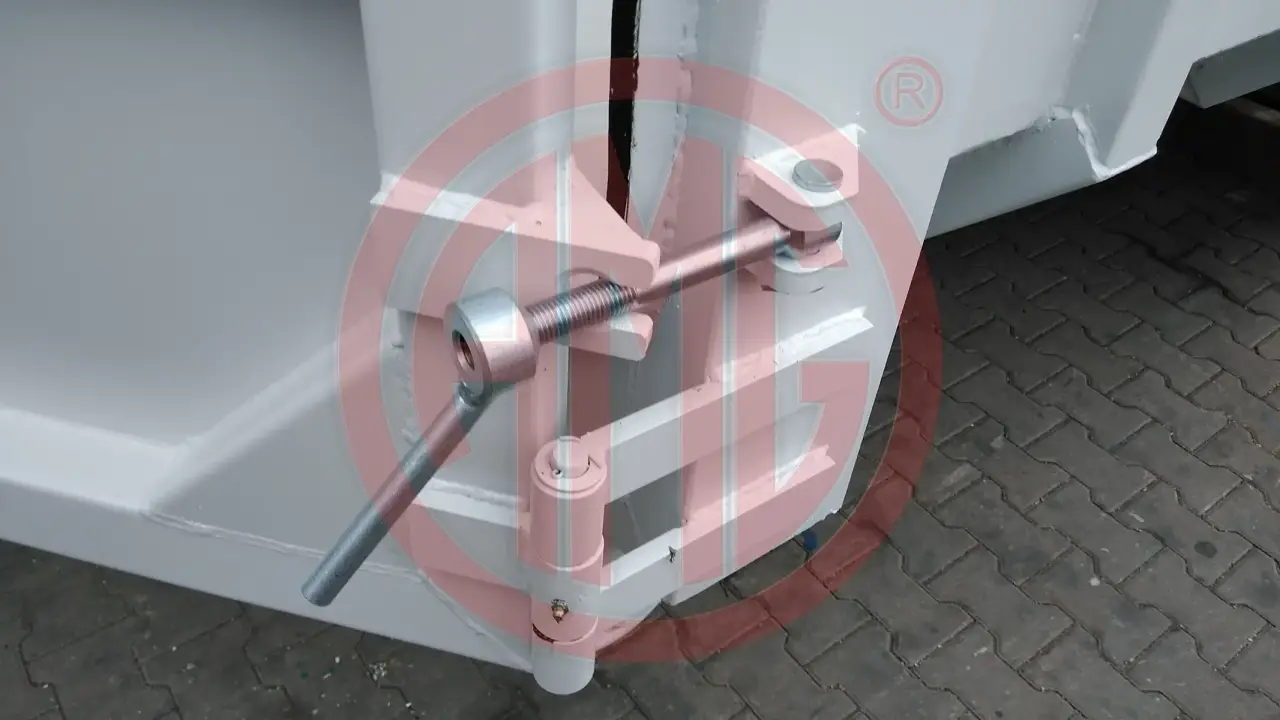 Grafik Nummer 2, Produktname: 15 m3 | L: 6.5 mit Einflügeltür und Rollplane