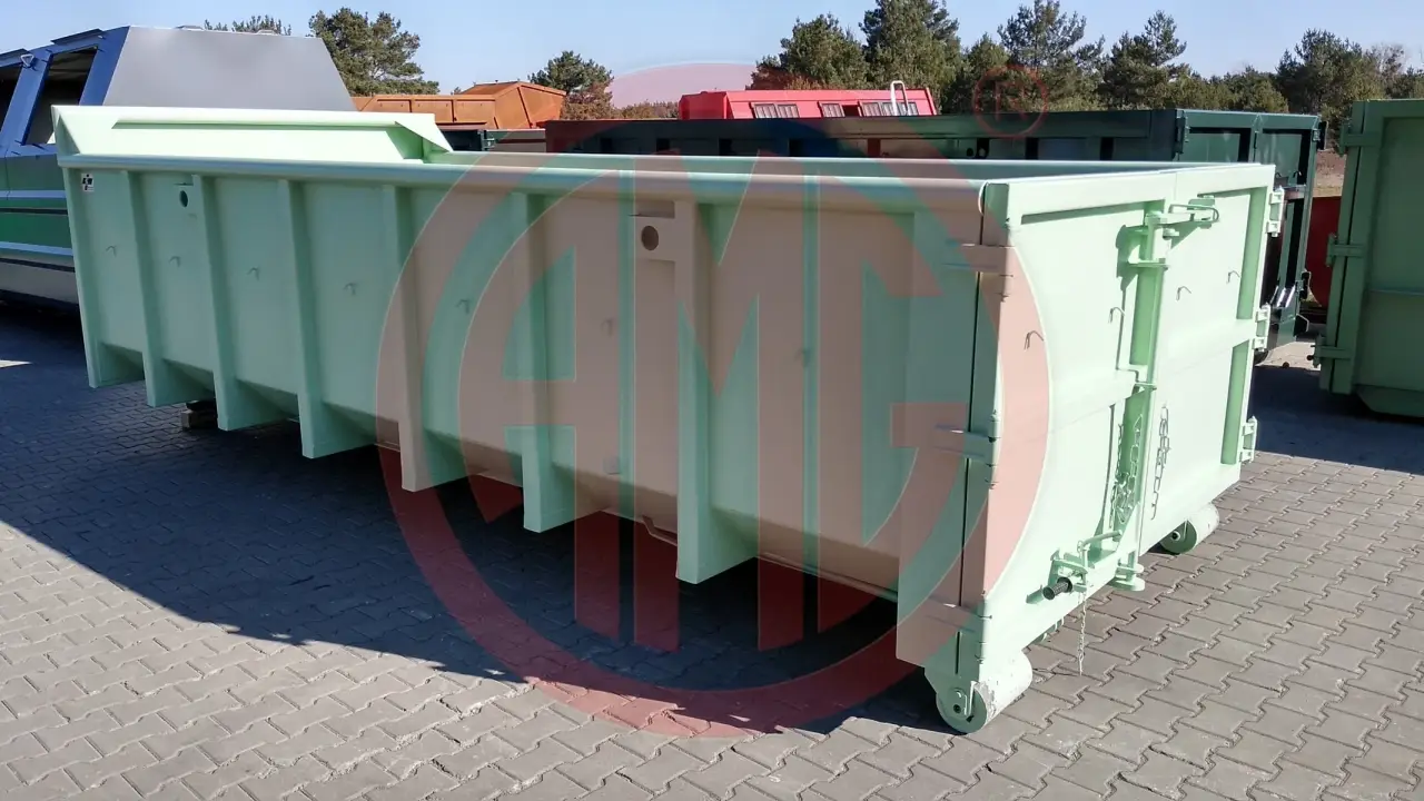 16 m3 | L: 5.5 Abrollmulde