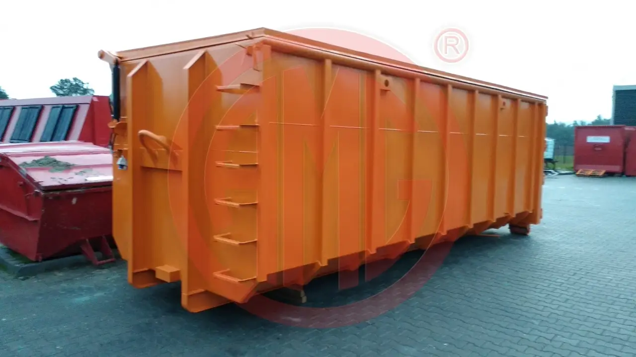 33 m3 | L: 6.5 mit elektrisch - hydraulisches Dach