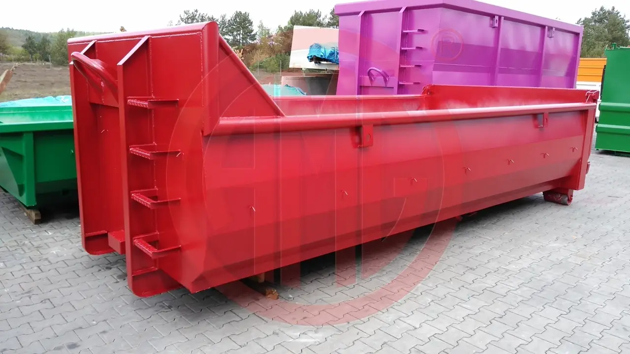 12 m3 | L: 5.25  spantenlos Hardox