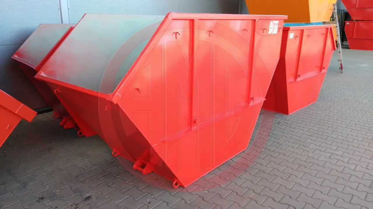 4 cbm Absetzcontainer für Multicarsystem