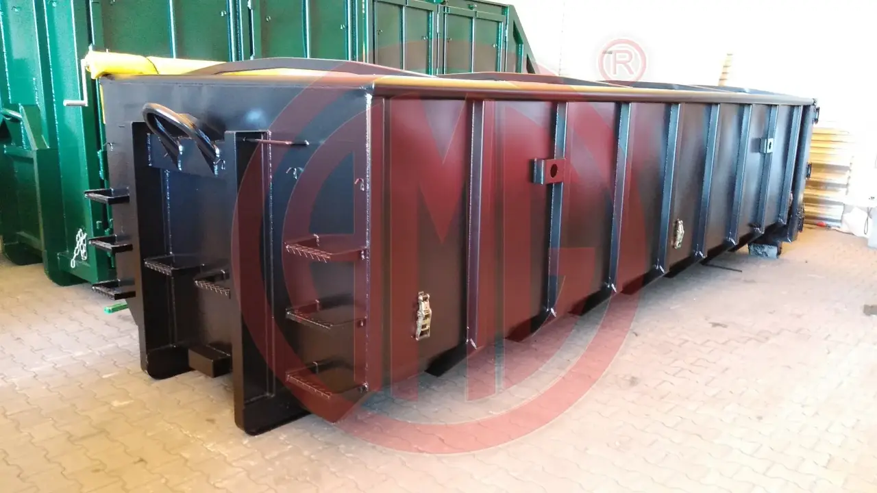 Grafik Nummer 4, Produktname: 22 m3 | L: 6.5 mit Rollplane und Kornschieber