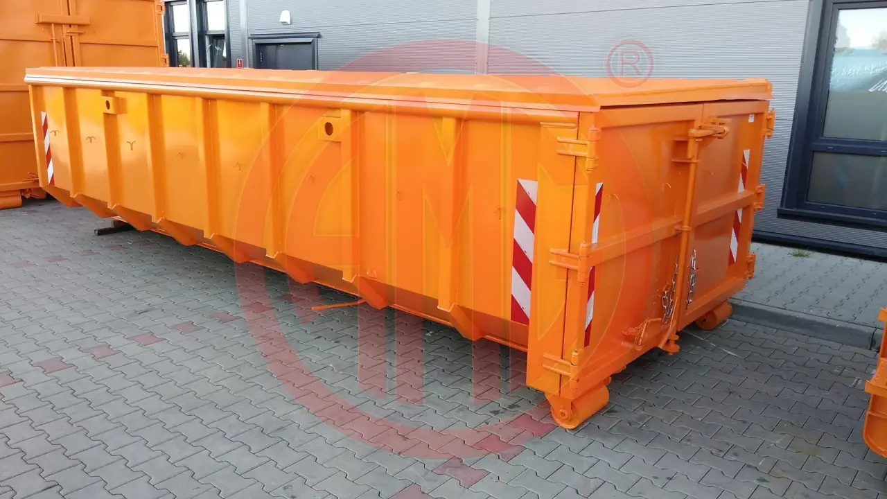 18 m3 | L: 6.0  mit hydraulischem Deckel