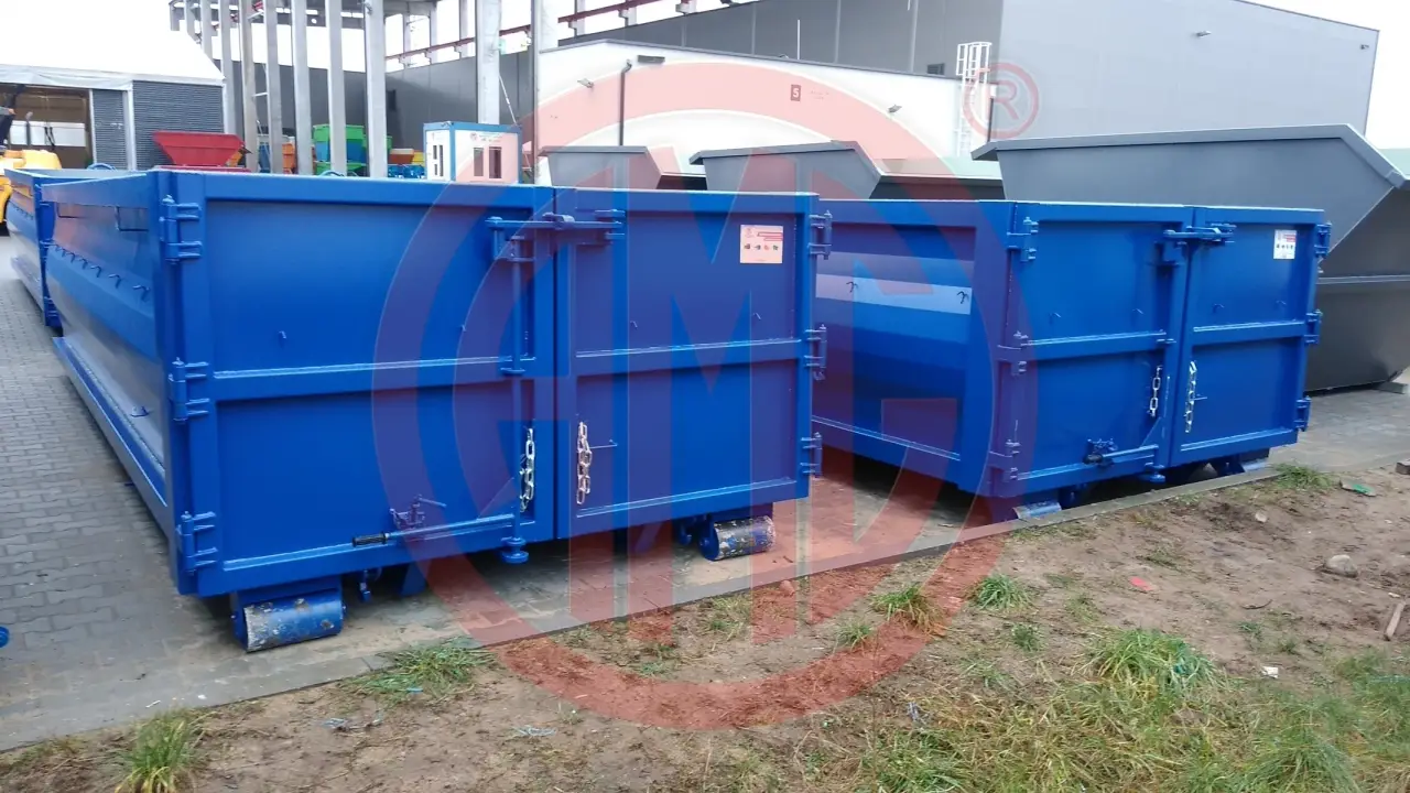 Grafik Nummer 3, Produktname: 18 m3 | L: 6.5  spantenlos Abrollmulde