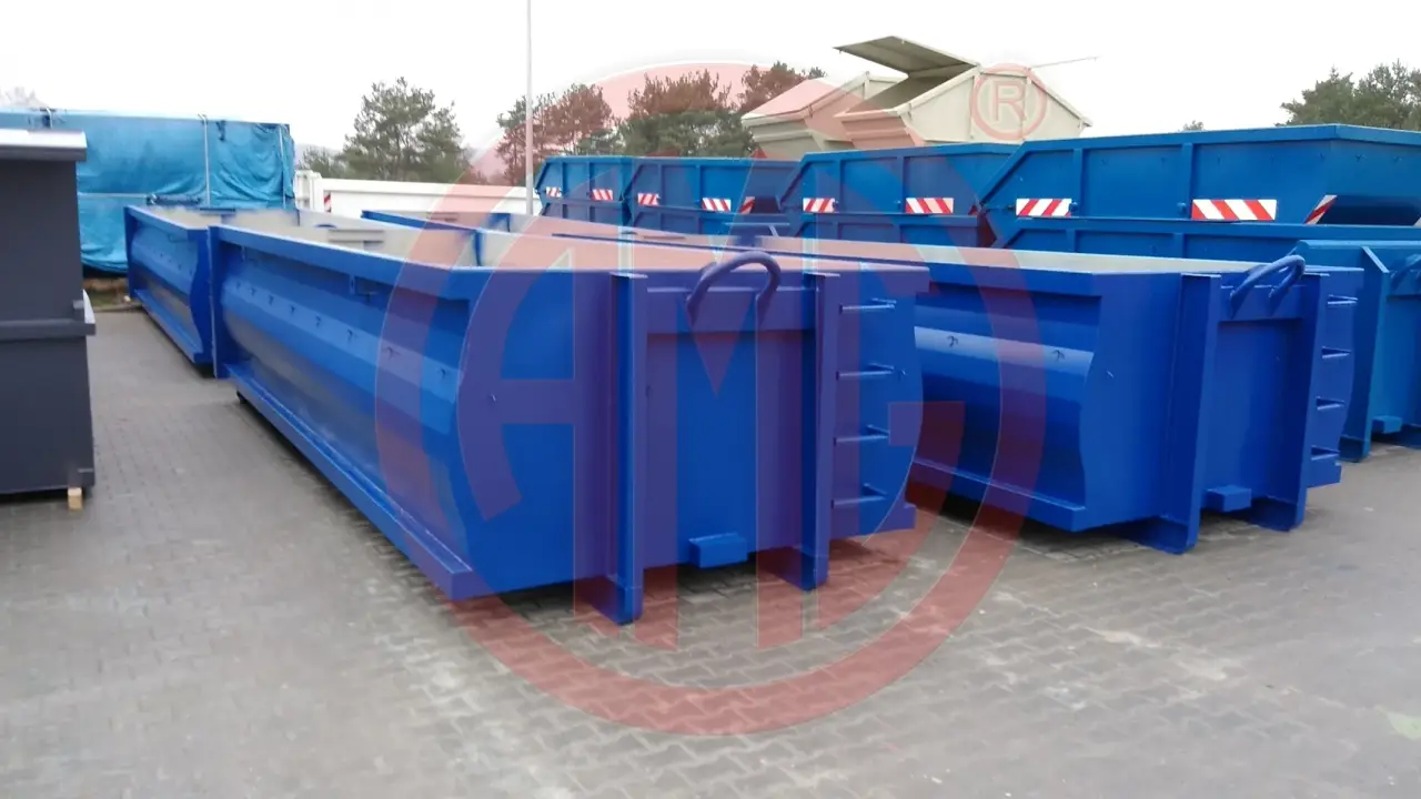 Grafik Nummer 1, Produktname: 18 m3 | L: 6.5  spantenlos Abrollmulde