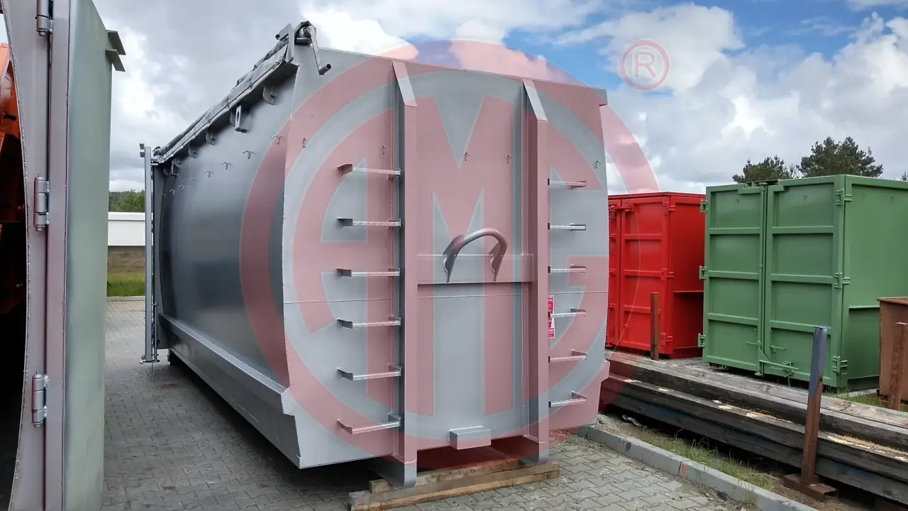 33 m3 | L: 6.0 halbrunde Bauweise