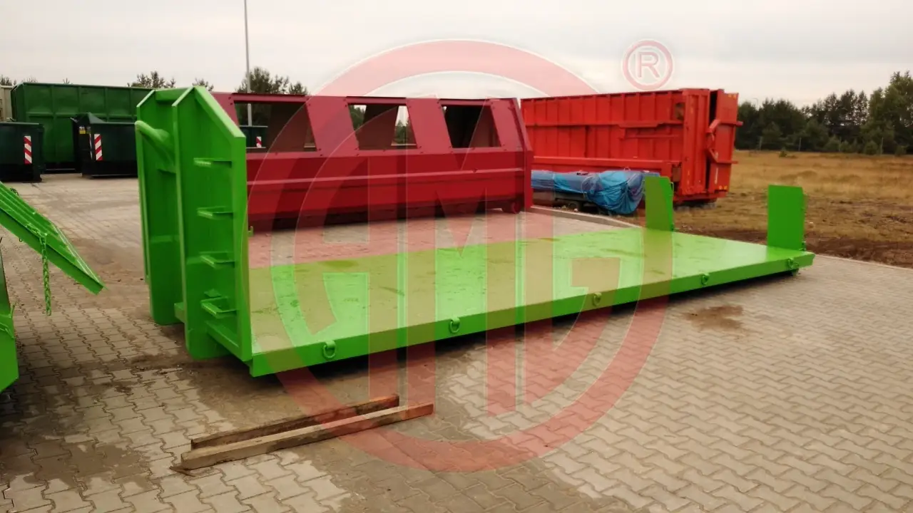 L:6.5 Abrollplattform mit Zugangsrampen