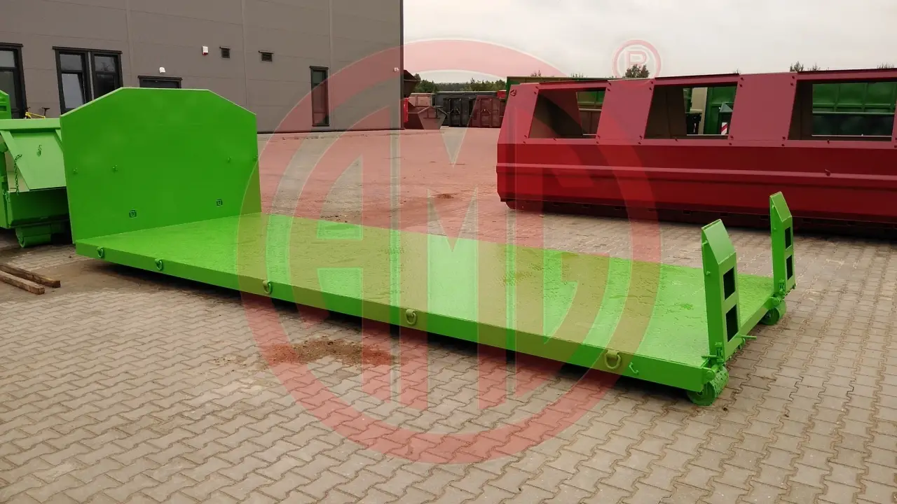 Grafik Nummer 1, Produktname: L:6.5 Abrollplattform mit Zugangsrampen