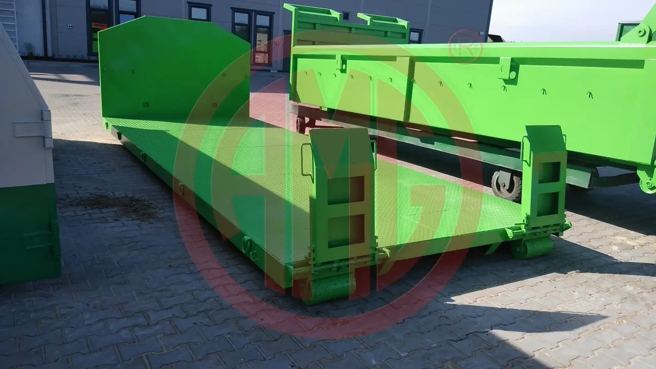 Grafik Nummer 4, Produktname: L:6.5 Abrollplattform mit Zugangsrampen