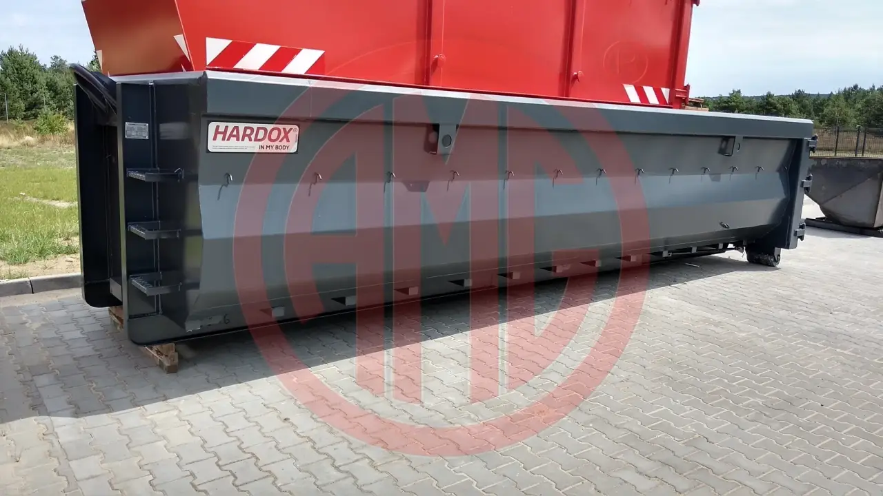 20 m3 | L: 6.5 Hardox Abrollcontainer
