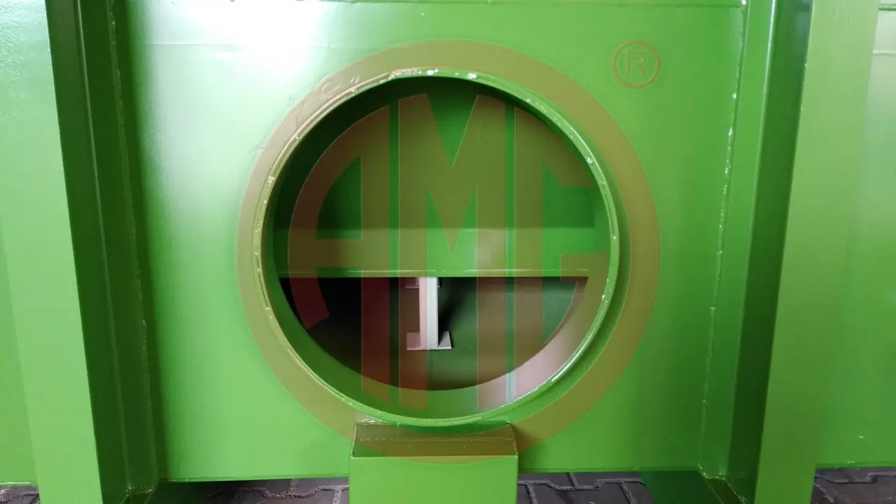 Grafik Nummer 8, Produktname: 27 m3 | L: 6.0 Trocknungscontainer mit Lochblechboden