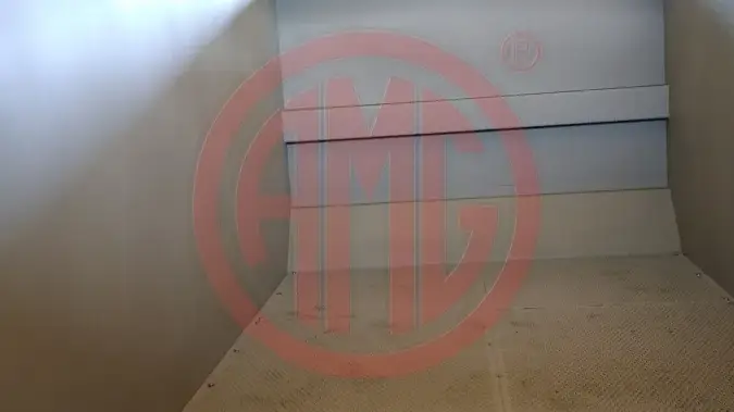 Grafik Nummer 2, Produktname: 27 m3 | L: 6.0 Trocknungscontainer mit Lochblechboden