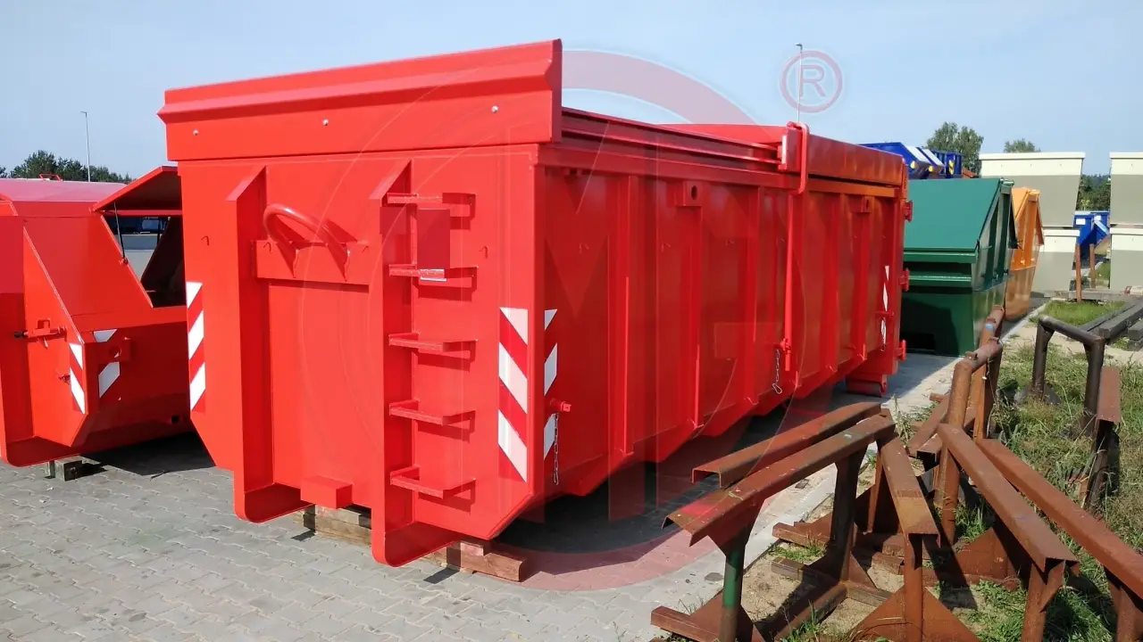 Grafik Nummer 1, Produktname: 22 m3 | L: 5.5  mit Schiebedeckel