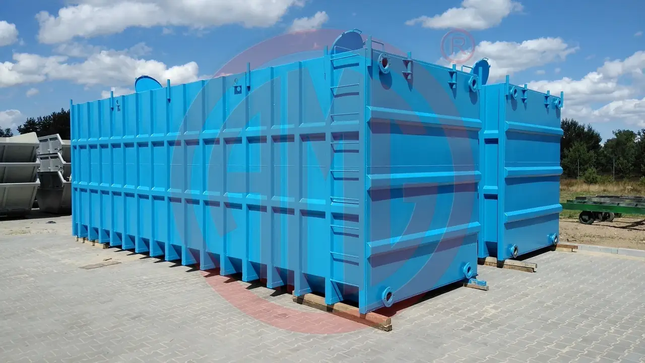 Grafik Nummer 2, Produktname: 50 cbm Wassertank