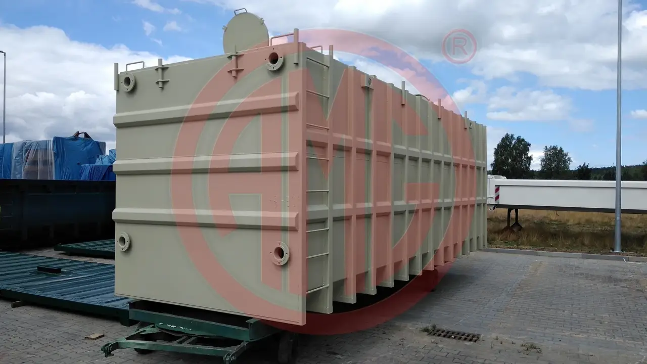 Grafik Nummer 3, Produktname: 50 cbm Wassertank