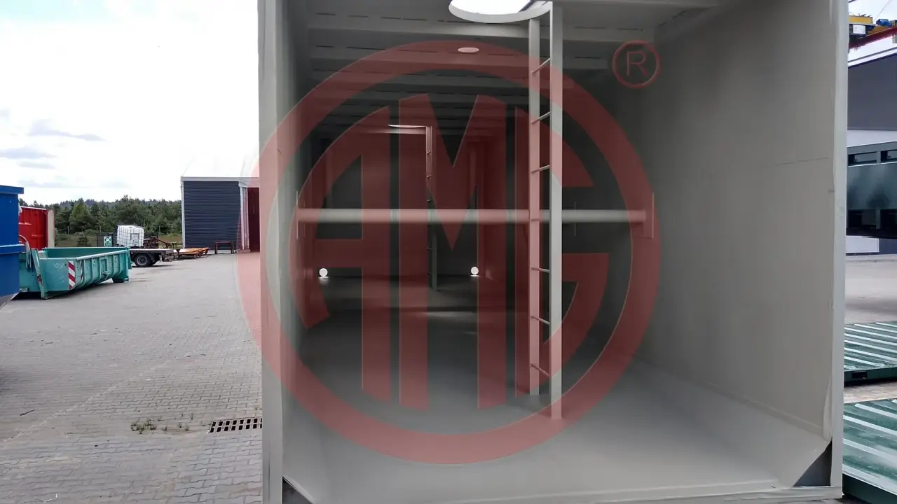 Grafik Nummer 1, Produktname: 50 cbm Wassertank