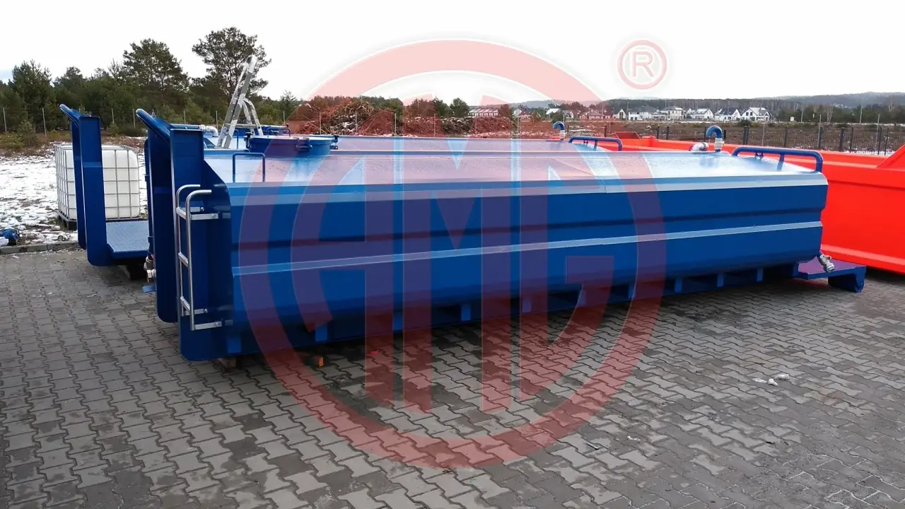 Grafik Nummer 5, Produktname: 12000l Wassertank
