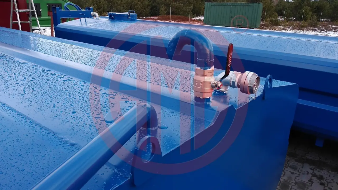12000l Wassertank
