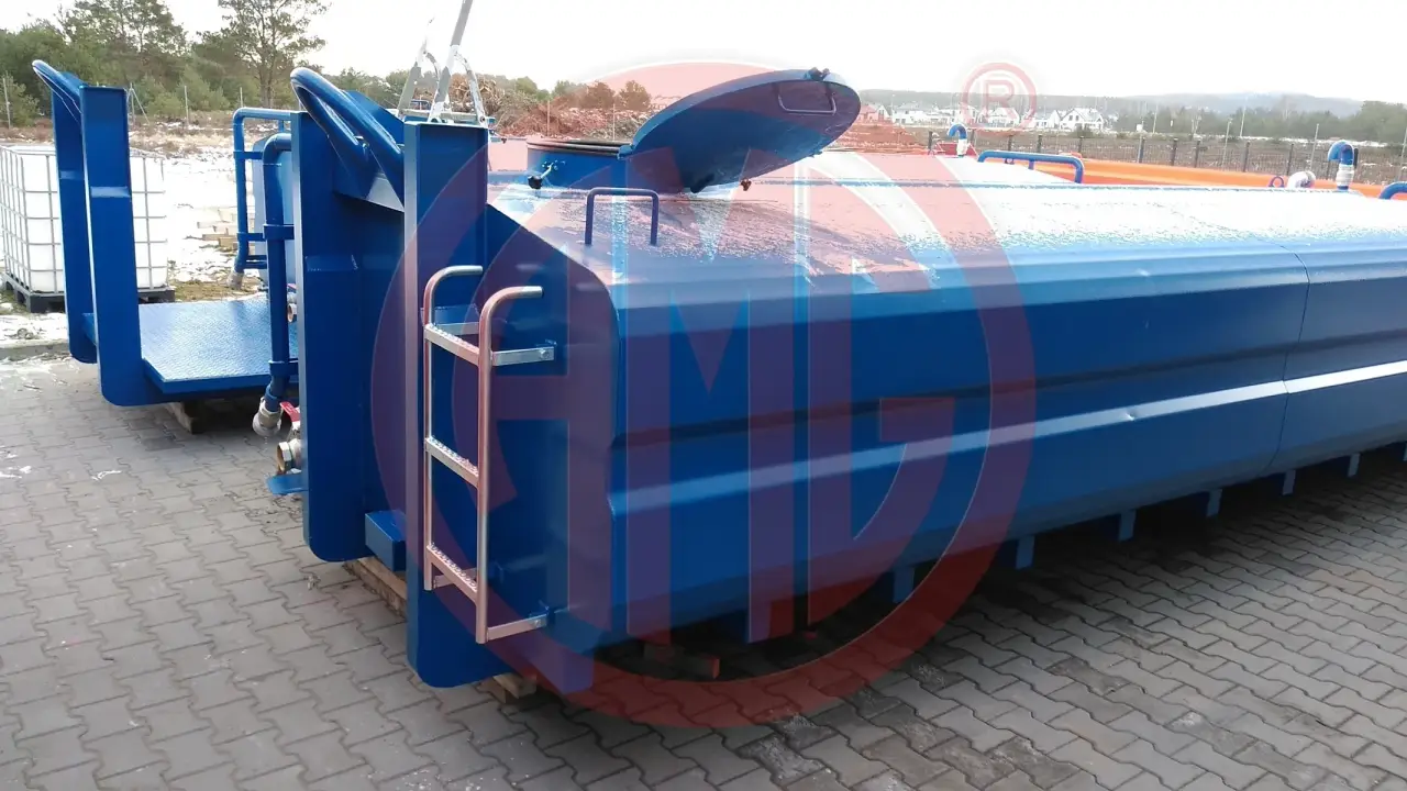 Grafik Nummer 2, Produktname: 12000l Wassertank