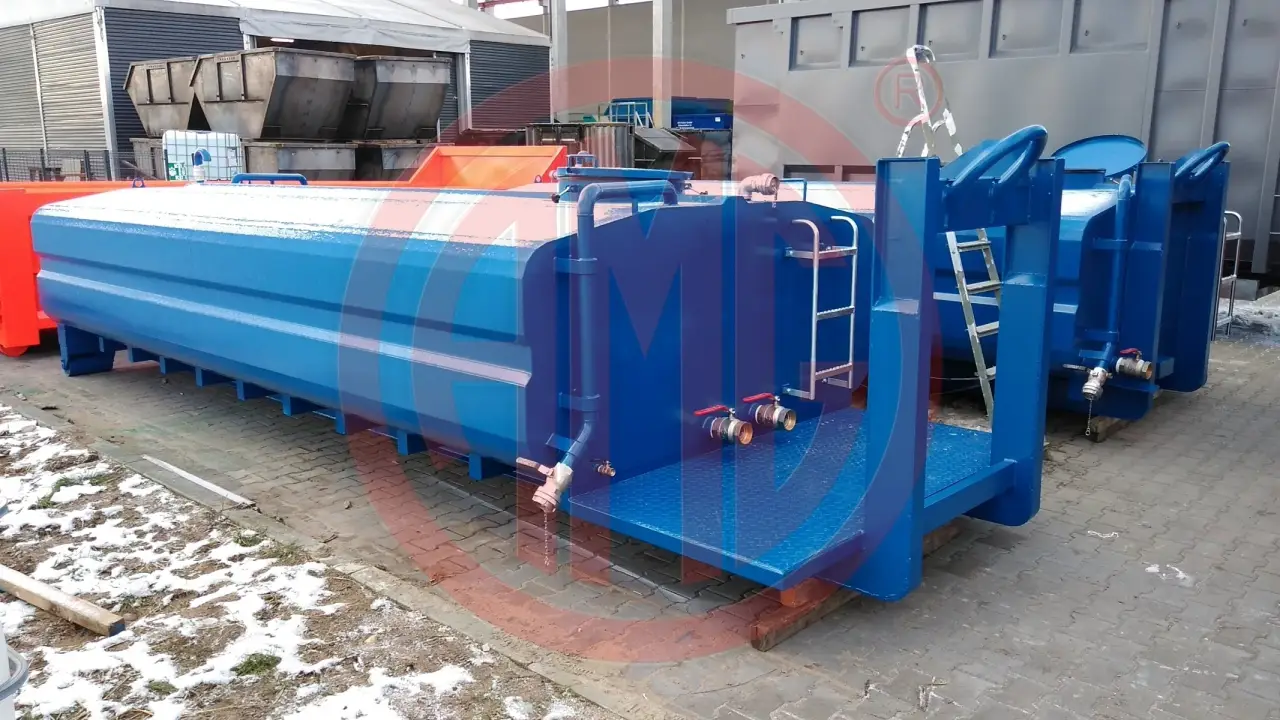 Grafik Nummer 4, Produktname: 12000l Wassertank