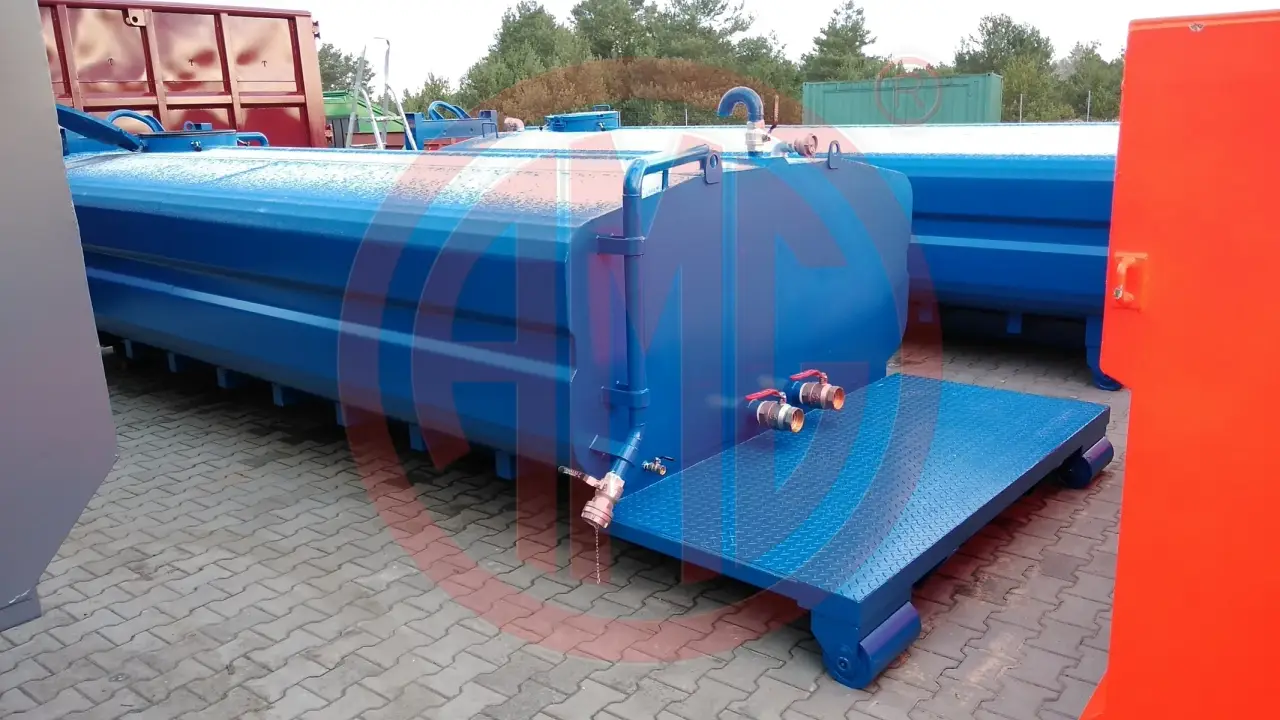 Grafik Nummer 3, Produktname: 12000l Wassertank