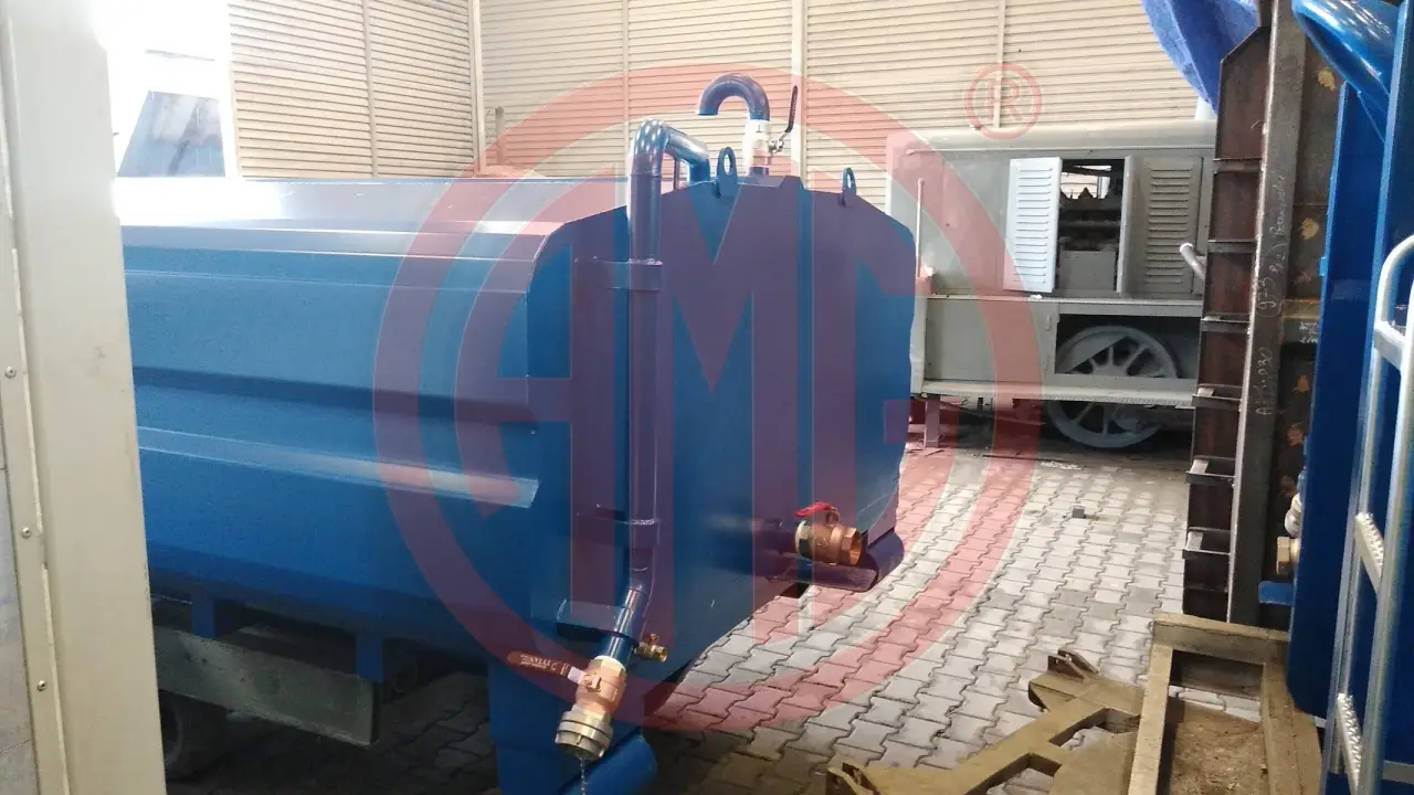 Grafik Nummer 6, Produktname: 12000l Wassertank